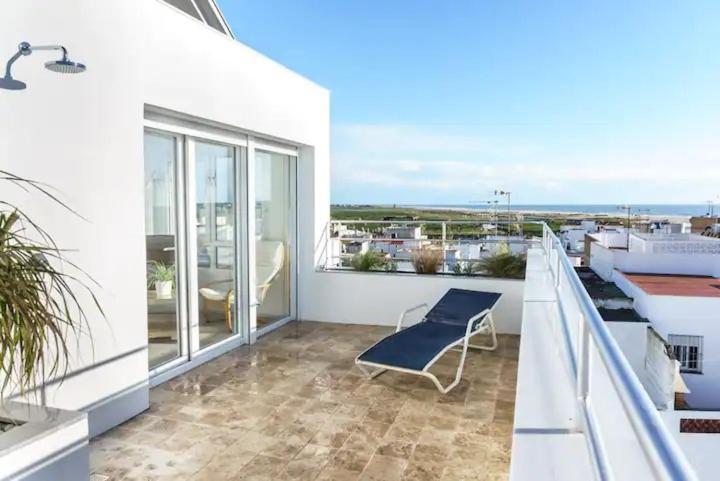 Apartamento Con Terraza Vistas Al Mar. Conil De La Frontera Buitenkant foto