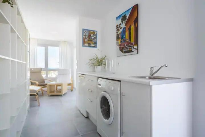 Apartamento Con Terraza Vistas Al Mar. Conil De La Frontera Buitenkant foto