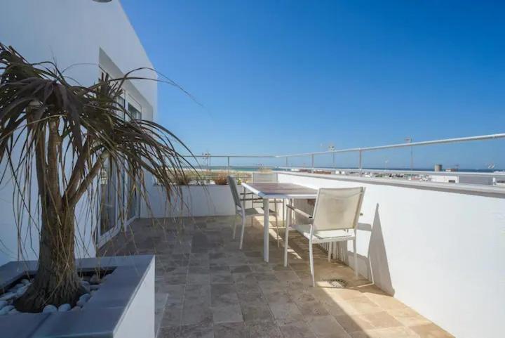 Apartamento Con Terraza Vistas Al Mar. Conil De La Frontera Buitenkant foto