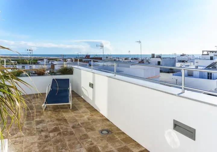 Apartamento Con Terraza Vistas Al Mar. Conil De La Frontera Buitenkant foto