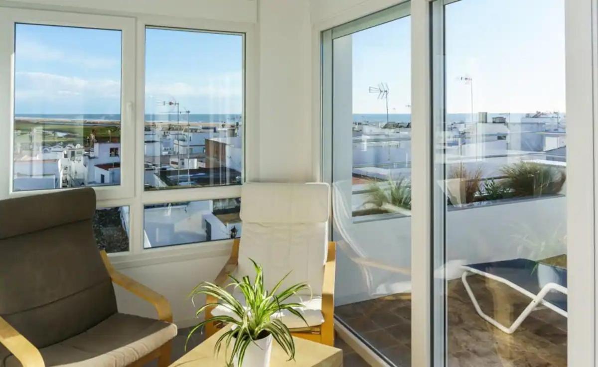 Apartamento Con Terraza Vistas Al Mar. Conil De La Frontera Buitenkant foto