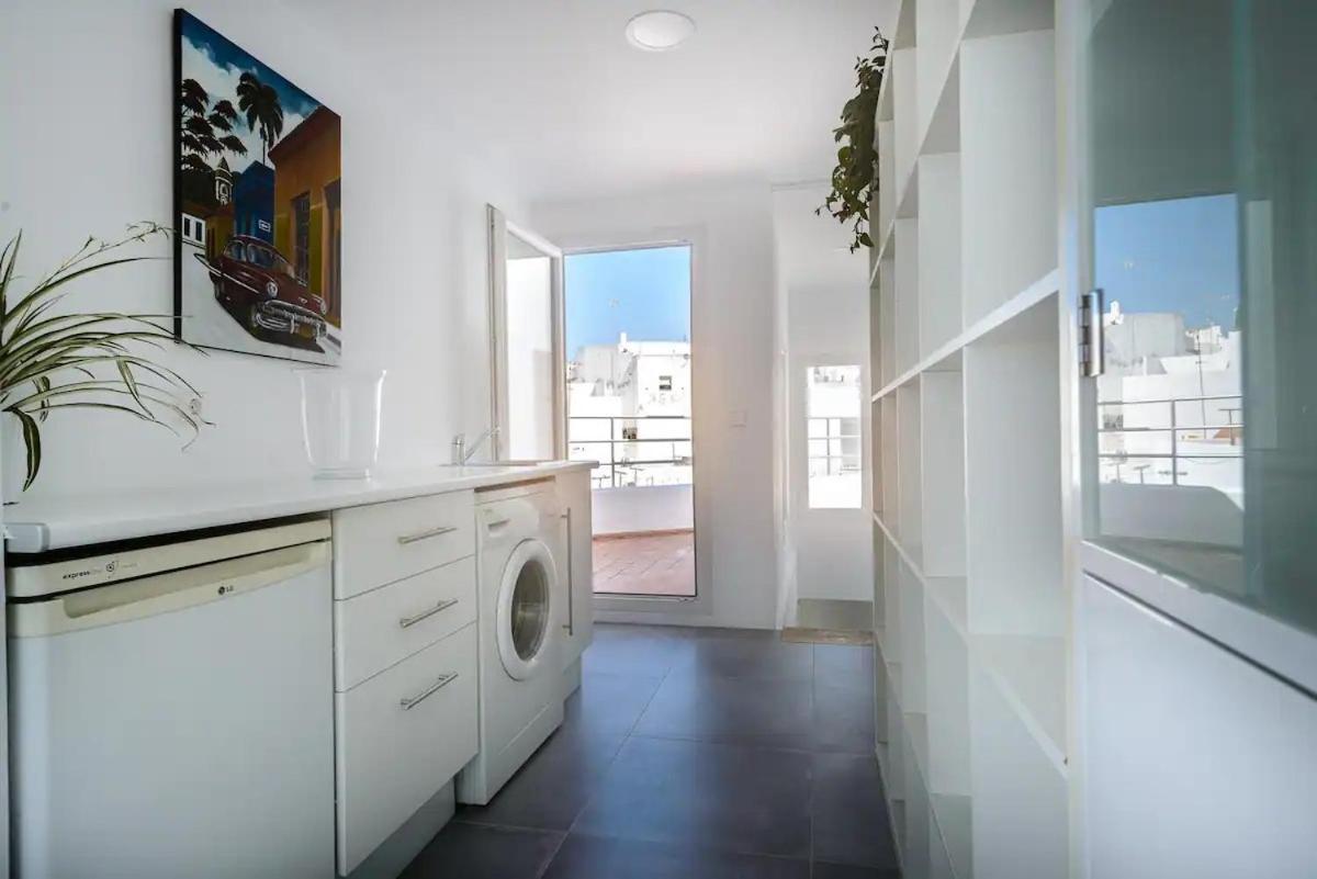 Apartamento Con Terraza Vistas Al Mar. Conil De La Frontera Buitenkant foto