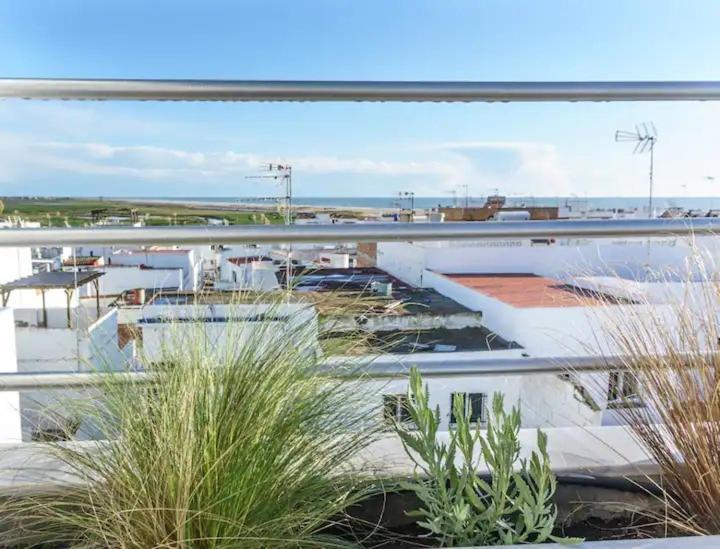 Apartamento Con Terraza Vistas Al Mar. Conil De La Frontera Buitenkant foto