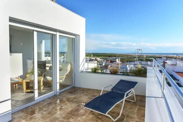 Apartamento Con Terraza Vistas Al Mar. Conil De La Frontera Buitenkant foto